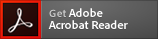 Adobe　Acrobat Readerのアイコンです。