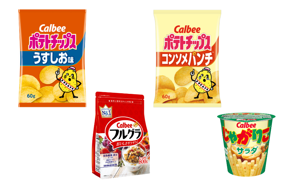 自然素材の味わいと栄養を活かした、新鮮なおいしさが魅力の商品群。